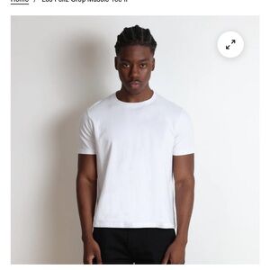 2 Classic White and Green Men's T-Shirts